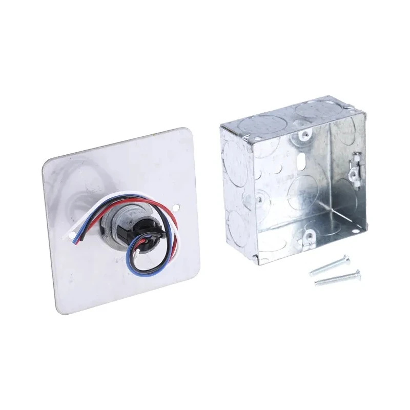 RS PRO Stainless Steel Dome Push Button Flush Mount Exit Switch 741-8271