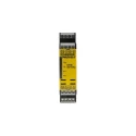 Schmersal 24V AC/DC Safety Relay with 3 Safety Contacts and 1 Auxiliary Contact SRB 301MC-24V