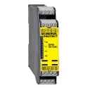 Schmersal 24V AC/DC Safety Relay with 3 Safety Contacts and 1 Auxiliary Contact SRB 301MC-24V