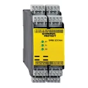 Schmersal 24V DC Safety Relay with 2 Safety Contacts and 1 Auxiliary Contact SRB207AN 24V