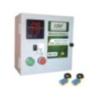 Vukar 0.75HP 1Phase Water Level Controller Openwell Starter with Protection & Dual Tank Float Sensor, OPA-B1