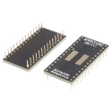 Winslow Straight Through Hole Mount 2.54 mm Pitch SSOP to DIP IC Socket Adapter W9531RC