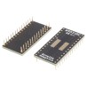 Winslow Straight Through Hole Mount 2.54 mm Pitch SSOP to DIP IC Socket Adapter W9531RC