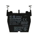 Schmersal Contact Block for NDR Emergency Stop, 40V, 1 Normally Open Screw Terminal EF03.2