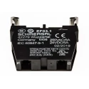 Schmersal Contact Block EF03.1 Series, 40V, 1 NO, Screw Terminal, 10A, Compact 46x1x60mm Germany EF03.1