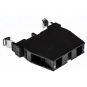 Schmersal Contact Block EF03.1 Series, 40V, 1 NO, Screw Terminal, 10A, Compact 46x1x60mm Germany EF03.1