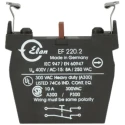 Schmersal Contact Block, 2 NC Contact Configuration, 40V, 10A, Screw Terminal, Compact 46mm Length EF220.2