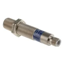 Telemecanique Sensors Diffuse Photoelectric Sensor, Barrel Style, 80 mm Detection Range, PNP Output, IP67 Metal XU5M18U1D