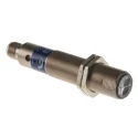 Telemecanique Sensors Diffuse Photoelectric Sensor, Barrel Style, 80 mm Detection Range, PNP Output, IP67 Metal XU5M18U1D
