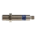 Telemecanique Sensors Diffuse Photoelectric Sensor, Barrel Style, 80 mm Detection Range, PNP Output, IP67 Metal XU5M18U1D