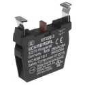 Schmersal Contact Block, EF220.3 Series, 40V, 2 NC, Screw Terminal, 10A Current Rating EF220.3