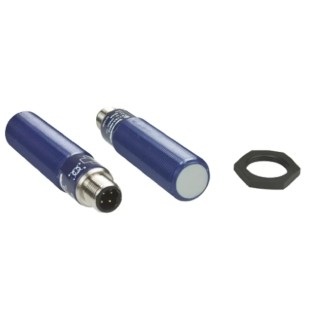 Telemecanique Sensors Threaded Barrel Thru Beam Sensor M18 1 m Detection 24 V DC 40mA XXT18A4M12