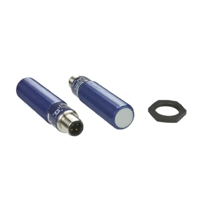 Telemecanique Sensors Threaded Barrel Thru Beam Sensor M18 1 m Detection 24 V DC 40mA XXT18A4M12