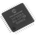Microchip 16 bit PIC PIC24FV Microcontroller 32 MHz 32kB FLASH 44-Pin TQFP 