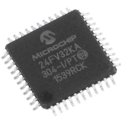 Microchip 16 bit PIC PIC24FV Microcontroller 32 MHz 32kB FLASH 44-Pin TQFP 