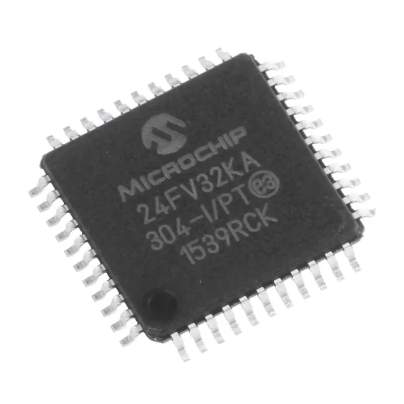 Microchip 16 bit PIC PIC24FV Microcontroller 32 MHz 32kB FLASH 44-Pin TQFP 