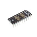 Winslow Straight Through Hole Mount 2.54 mm Pitch IC Socket Adapter, SSOP to DIP W9597RC