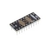 Winslow Straight Through Hole Mount 2.54 mm Pitch IC Socket Adapter, SSOP to DIP W9597RC