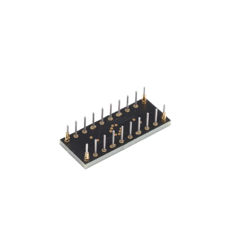 Winslow Straight Through Hole Mount 2.54 mm Pitch IC Socket Adapter, SSOP to DIP W9597RC