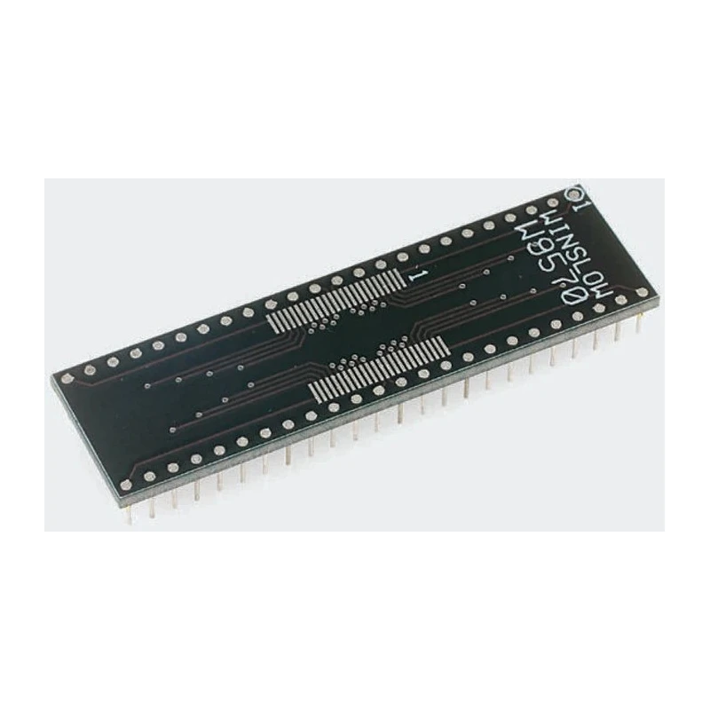 Winslow Straight Through Hole Mount 2.54 mm Pitch IC Socket Adapter SSOP to DIP W9588RC