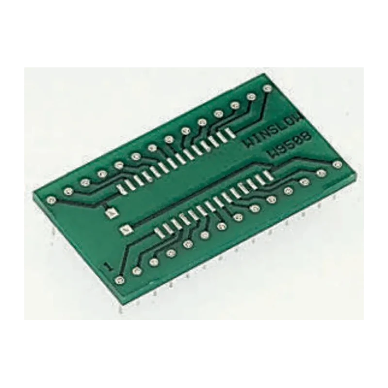 Winslow Straight Through Hole Mount 2.54 mm Pitch IC Socket Adapter SOP to DIP W9521RC