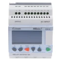 Crouzet Millenium 3 Series Logic Module 8-Input Digital Input 4 Outputs Relay Output 24V AC 8A 368bit 88974044