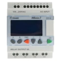 Crouzet Millenium 3 Series Logic Module 8-Input Digital Input 4 Relay Outputs 230V AC 8A Output Current 88974043
