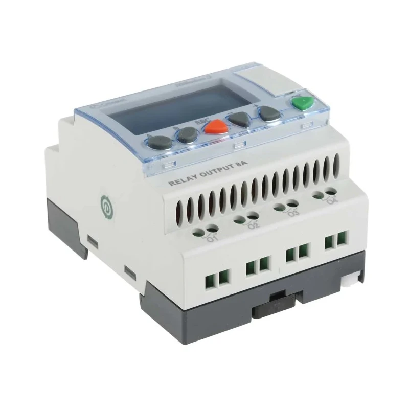 Crouzet Millenium 3 Series Logic Module 8-Input Digital Input 4 Relay Outputs 230V AC 8A Output Current 88974043
