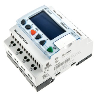 Crouzet Millenium 3 Series Logic Module 8-Input Digital and Analogue Inputs 4 Relay Outputs 230V AC 88974081