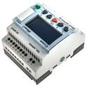 Crouzet Millenium 3 Series Logic Module 8-Input Digital and Analogue Inputs 4 Relay Outputs 230V AC 88974081