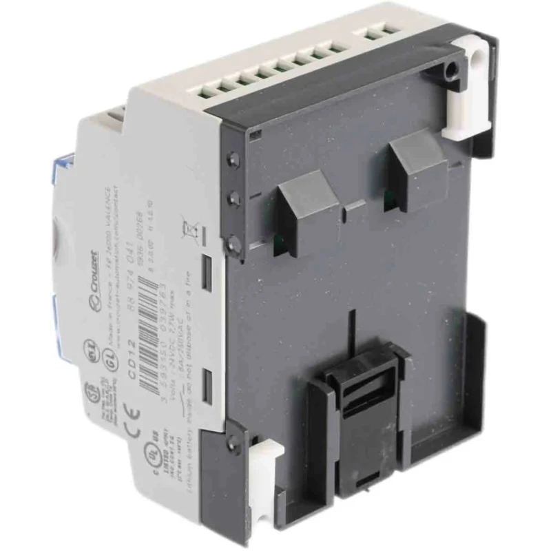Crouzet Millenium 3 Series Logic Module, 8-Input Analogue and Digital Inputs, 4 Relay Outputs, 24V DC, DIN Rail 88974080