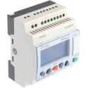 Crouzet Millenium 3 Series Logic Module, 8-Input Analogue and Digital Inputs, 4 Relay Outputs, 24V DC, DIN Rail 88974080
