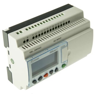 Crouzet Millenium 3 Series Logic Module 12-Input Digital Input 8 Outputs Relay Output 230V AC 8A 88974053