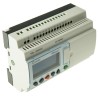Crouzet Millenium 3 Series Logic Module 12-Input Digital Input 8 Outputs Relay Output 230V AC 8A 88974053
