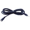 RS PRO Male 3.5 mm Stereo Jack to Female 3.5 mm Stereo Jack Auxiliary Cable, Black, 2 m 742-4557