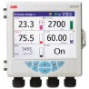 ABB 4-Channel Videographic Chart Recorder Current, Resistance, Temperature, Voltage SM503FCB