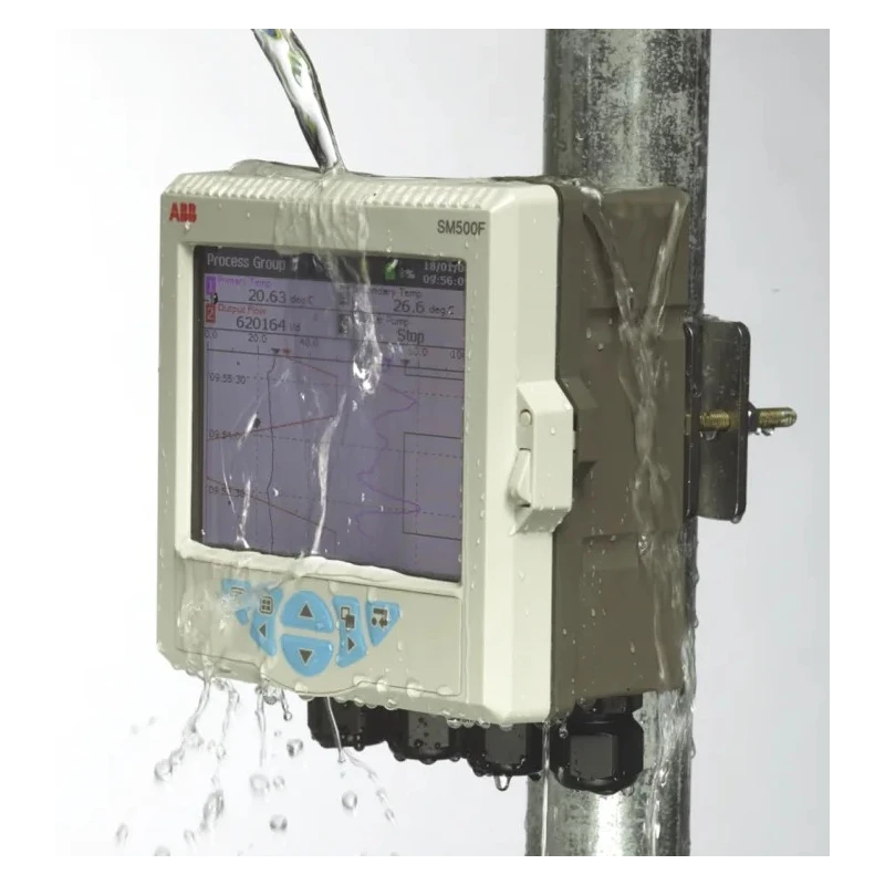 ABB 4-Channel Videographic Chart Recorder Current, Resistance, Temperature, Voltage SM503FCB