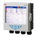 ABB 4-Channel Videographic Chart Recorder Current, Resistance, Temperature, Voltage SM503FCB
