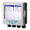 ABB 4-Channel Videographic Chart Recorder SM503FCB with Current, Resistance, Temperature, Voltage Measurement