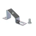 Phoenix Contact BG/S Series Steel Mounting Bracket for DIN Rail Terminal Blocks 30° Tilt Angle 1201086