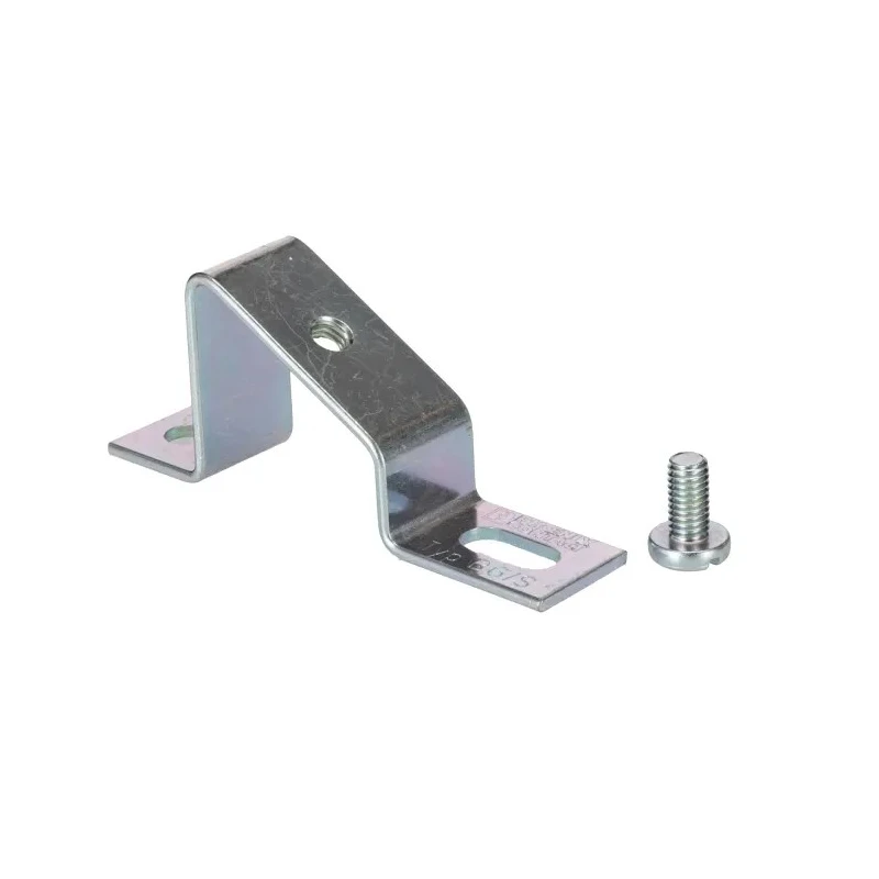 Phoenix Contact BG/S Series Steel Mounting Bracket for DIN Rail Terminal Blocks 30° Tilt Angle 1201086