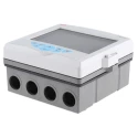 ABB 4-Channel Videographic Chart Recorder SM503FCB with Current, Resistance, Temperature, Voltage Measurement
