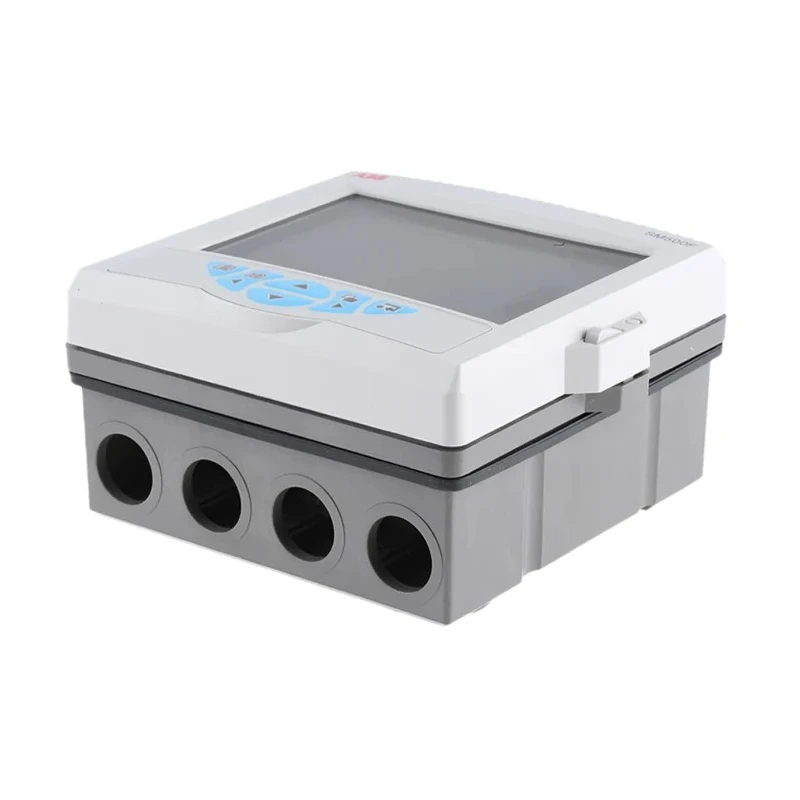 ABB 4-Channel Videographic Chart Recorder SM503FCB with Current, Resistance, Temperature, Voltage Measurement