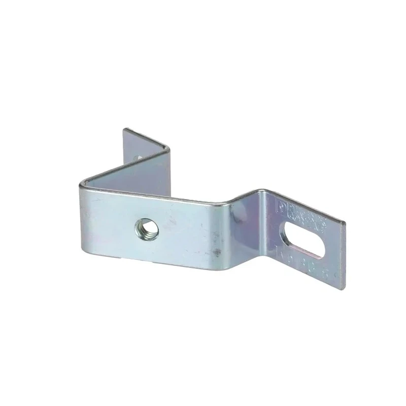 Phoenix Contact BG/S Series Steel Mounting Bracket for DIN Rail Terminal Blocks 30° Tilt Angle 1201086