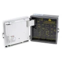 ABB 4-Channel Videographic Chart Recorder SM503FCB with Current, Resistance, Temperature, Voltage Measurement