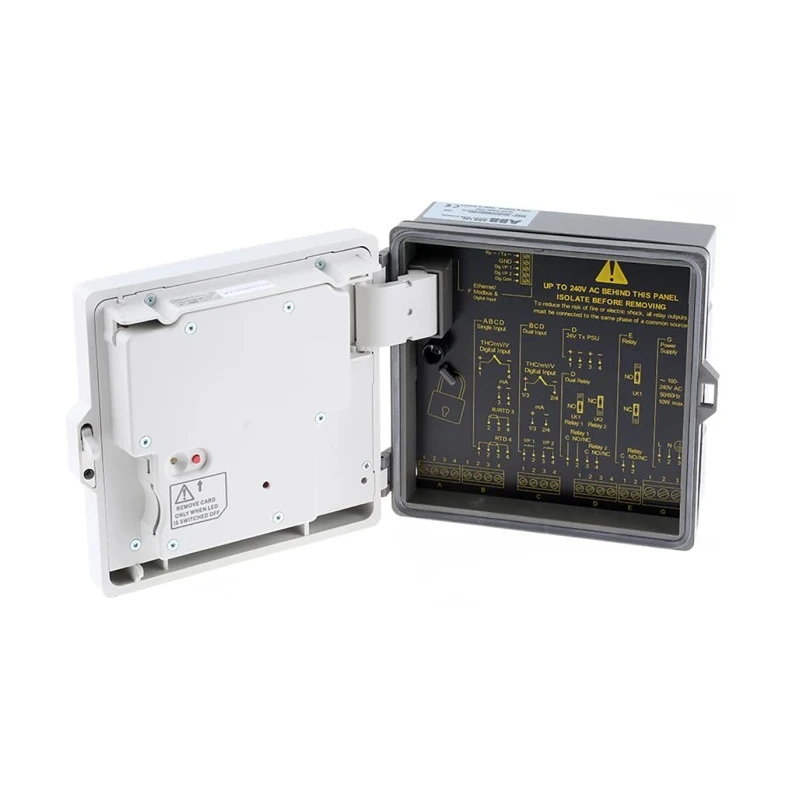 ABB 4-Channel Videographic Chart Recorder SM503FCB with Current, Resistance, Temperature, Voltage Measurement