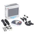 ABB 4-Channel Videographic Chart Recorder SM503FCB with Current, Resistance, Temperature, Voltage Measurement