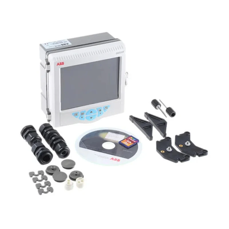 ABB 4-Channel Videographic Chart Recorder SM503FCB with Current, Resistance, Temperature, Voltage Measurement