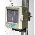 ABB 4-Channel Videographic Chart Recorder SM503FCB with Current, Resistance, Temperature, Voltage Measurement