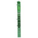 Phoenix Contact Analogue Module for use with Inline Station I/O Module 2 Inputs DIN Rail Mount 2861302